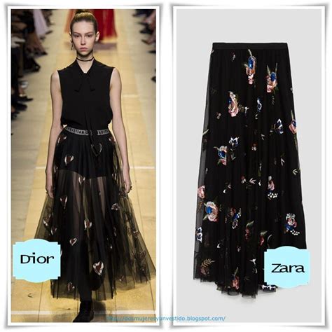 zara vende pantalon copia dior por 19 euros